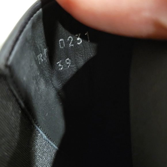 Givenchy Squared Chelsea Ankle Boots NEW 39 Narrow - Picture 12 of 14